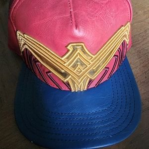 Wonder Woman baseball hat - barely used